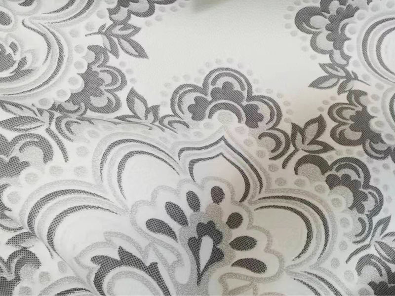 Polyester matrasstof