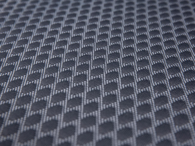 Gebreide jacquard polyester matrasstof