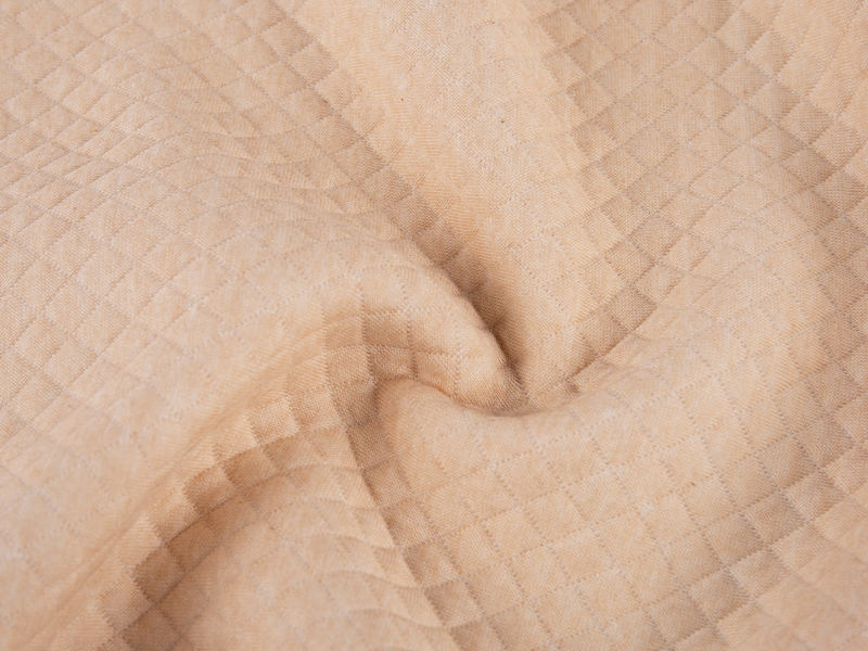 Effen polyester matrasstof